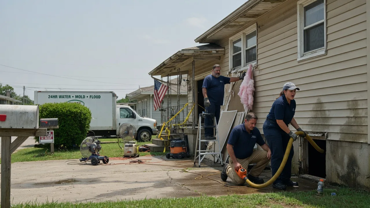 Water Damage Repair in Easton, MO near me